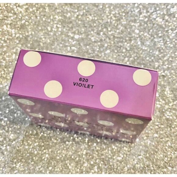 Marc Jacobs O!Mega Shadow Violet 620 Omega Gel Powder Eyeshadow Runway 2018 - Picture 5 of 5